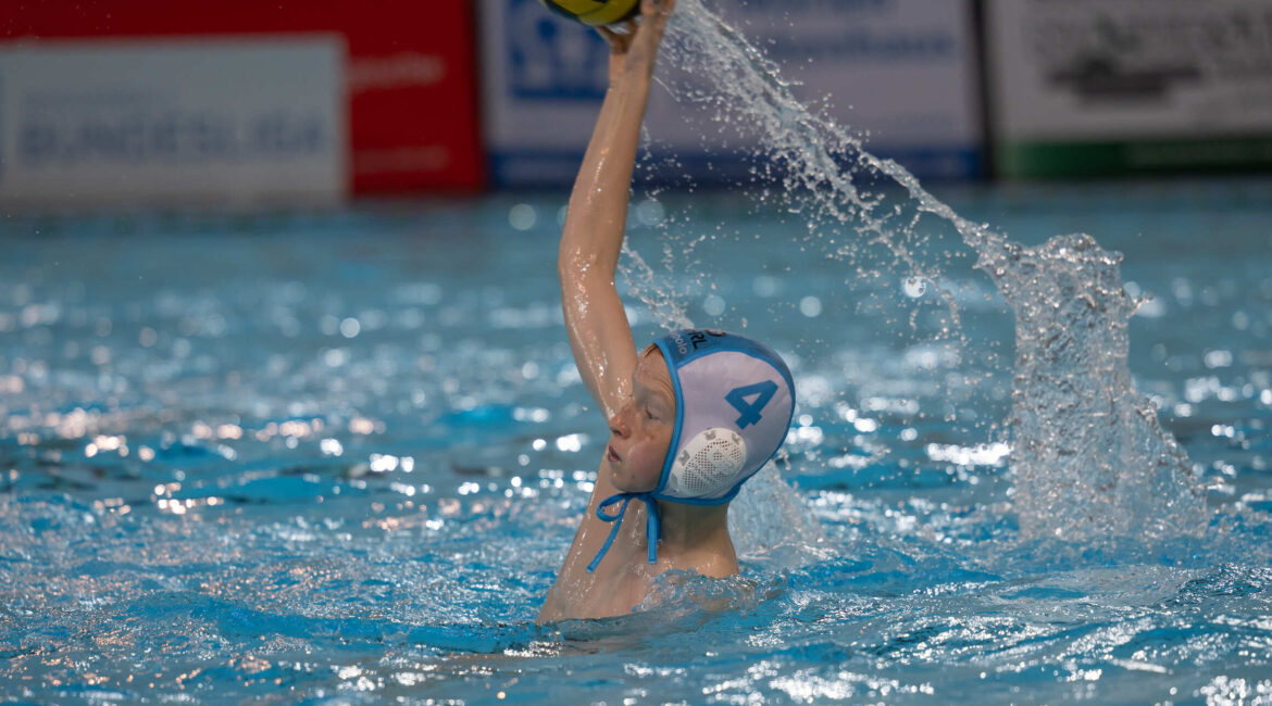 Bruno Götz gehört im U14-Team zu den Leistungsträgern. (Foto: S.Seifert)