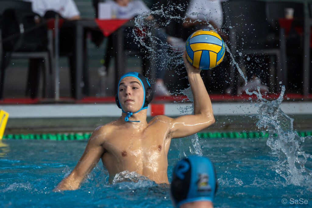 Auf dem Foto: Drei Treffer am Wochenende: Der brasilianische Nachwuchs-Nationalspieler Joao Pettena ist aktuell für ein halbes Jahr an der Sportschule Potsdam. (Foto: Sandra Seifert)