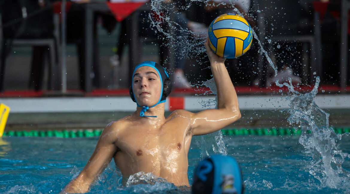 Auf dem Foto: Drei Treffer am Wochenende: Der brasilianische Nachwuchs-Nationalspieler Joao Pettena ist aktuell für ein halbes Jahr an der Sportschule Potsdam. (Foto: Sandra Seifert)