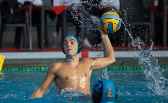 Auf dem Foto: Drei Treffer am Wochenende: Der brasilianische Nachwuchs-Nationalspieler Joao Pettena ist aktuell für ein halbes Jahr an der Sportschule Potsdam. (Foto: Sandra Seifert)