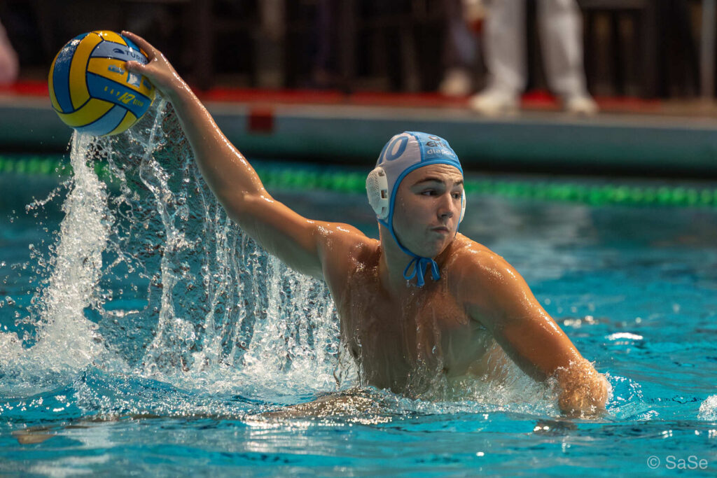 Auf dem Foto: 13 der 41 Potsdamer Tore erzielte in den torreichen Potsdamer Siegen Sportschüler Elias Göthke. (Foto: Sandra Seifert)