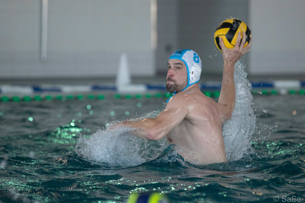 Foto: Konstante der erfolgreichen Zweitliga-Saison: Kapitän Erik Miers war in 16 der 18 Partien dabei. (Foto: Sandra Seifert)