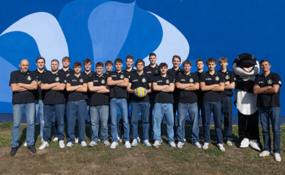 auf dem Bild: Das Wasserball-Bundesliga-Team der Potsdam Orcas für die Saison 2025/26. (Foto: S.Seifert)