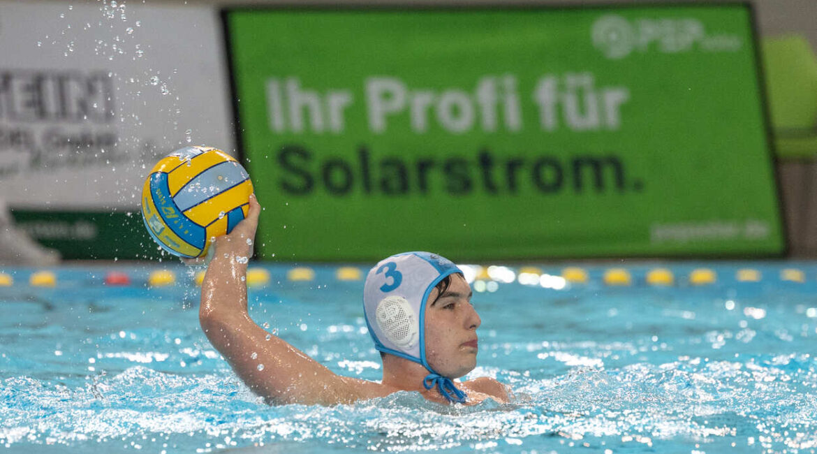 Foto: Sandra Seifert – Mit drei der 33 Treffer am Potsdamer Erfolg beteiligt: Hendrik Drenkhahn, Neuzugang aus Hamburg.