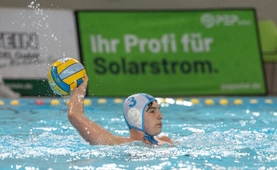 Foto: Sandra Seifert – Mit drei der 33 Treffer am Potsdamer Erfolg beteiligt: Hendrik Drenkhahn, Neuzugang aus Hamburg.