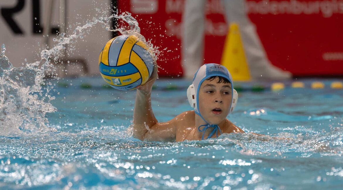 Auffälligster Spieler in Leipzig: Linus Eggert zeigte sich in Torlaune und erzielte neun Treffer. (Foto: Sandra Seifert)