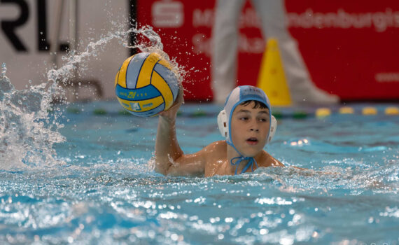 Auffälligster Spieler in Leipzig: Linus Eggert zeigte sich in Torlaune und erzielte neun Treffer. (Foto: Sandra Seifert)