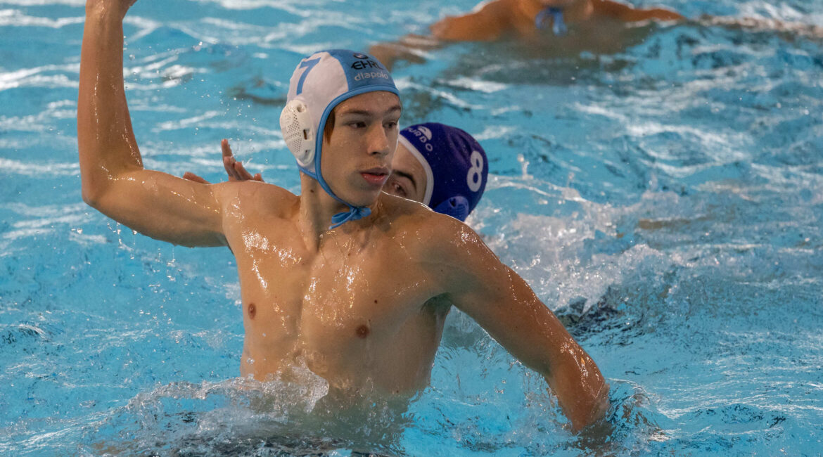 Foto: Sandra Seifert – Fabian Liedtke mit starkem Offensivspiel beim Doppelspieltag in NRW: Zwölf der 26 Tore erzielte der Linksaußen.