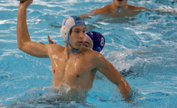 Foto: Sandra Seifert – Fabian Liedtke mit starkem Offensivspiel beim Doppelspieltag in NRW: Zwölf der 26 Tore erzielte der Linksaußen.