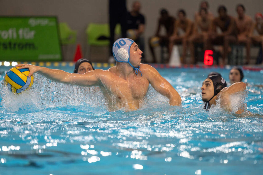 Foto: U18-Nationalspieler Elias Göthke erzielte drei Treffer gegen Spandau. (Foto: S. Seifert)