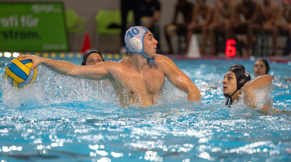 Foto: U18-Nationalspieler Elias Göthke erzielte drei Treffer gegen Spandau. (Foto: S. Seifert)