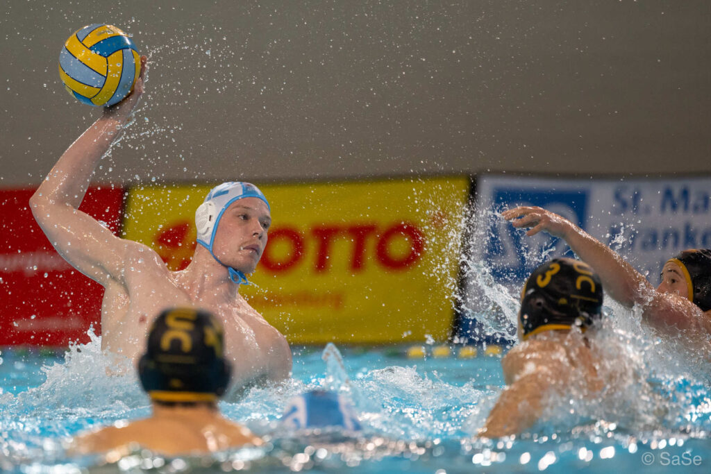 Foto: Kapitän Lu Meo Ulrich überzeugte mit starkem Offensivspiel und drei Treffern im Pokal. (Foto: S. Seifert)