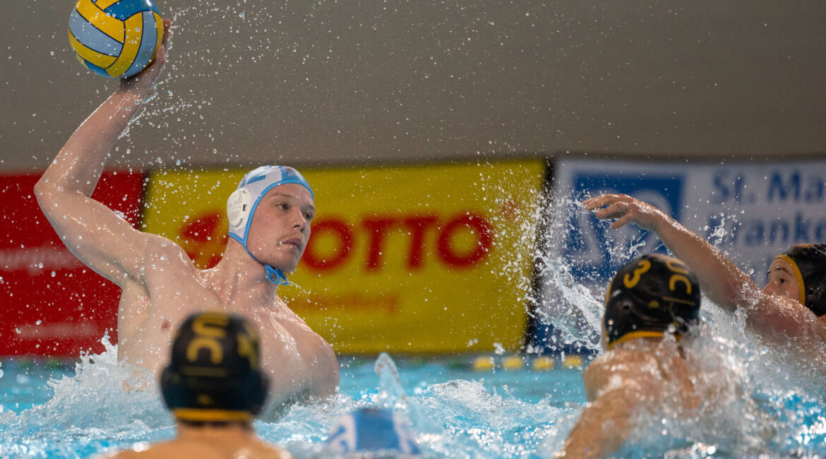 Foto: Kapitän Lu Meo Ulrich überzeugte mit starkem Offensivspiel und drei Treffern im Pokal. (Foto: S. Seifert)
