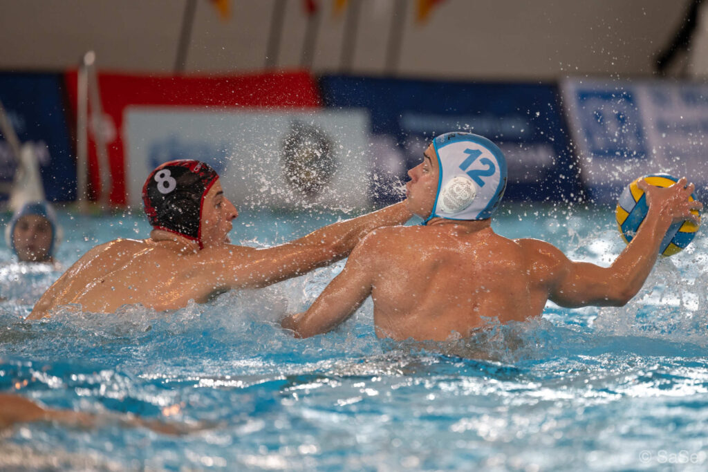 Foto: Sandra Seifert – Marian Kob erzielte fünf Treffer, davon vier im dritten Viertel.