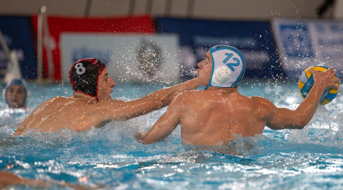 Foto: Sandra Seifert – Marian Kob erzielte fünf Treffer, davon vier im dritten Viertel.