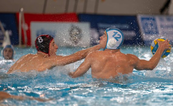 Foto: Sandra Seifert – Marian Kob erzielte fünf Treffer, davon vier im dritten Viertel.