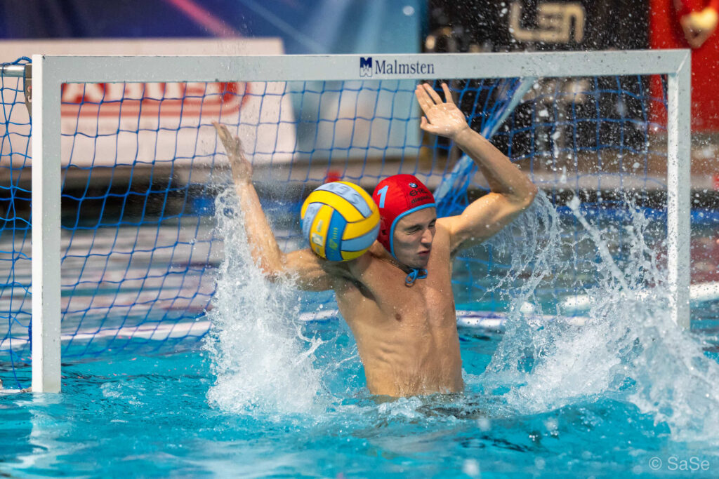 Sicherer Rückhalt im Potsdamer Tor: Maurice Lehmann. (Foto: Sandra Seifert)
