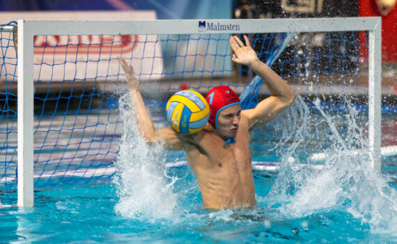 Sicherer Rückhalt im Potsdamer Tor: Maurice Lehmann. (Foto: Sandra Seifert)