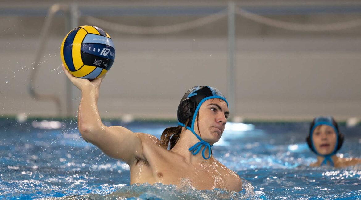 Foto: Sandra Seifert – Abwehrstratege Tom-Bendix Rygol traf zum zwischenzeitlichen 19:7.