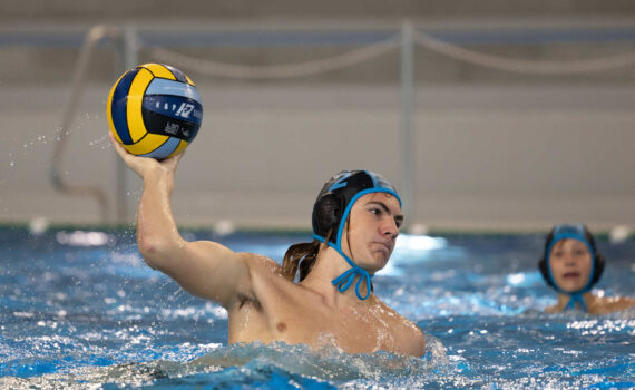 Foto: Sandra Seifert – Abwehrstratege Tom-Bendix Rygol traf zum zwischenzeitlichen 19:7.