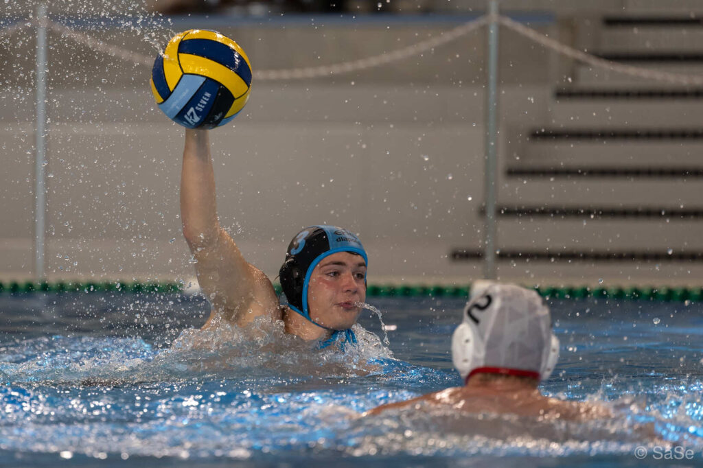 Jonas Große hat diese Saison noch kein Spiel verpasst: Gegen Erfurt erzielte er das 6:1. (Foto: Sandra Seifert)