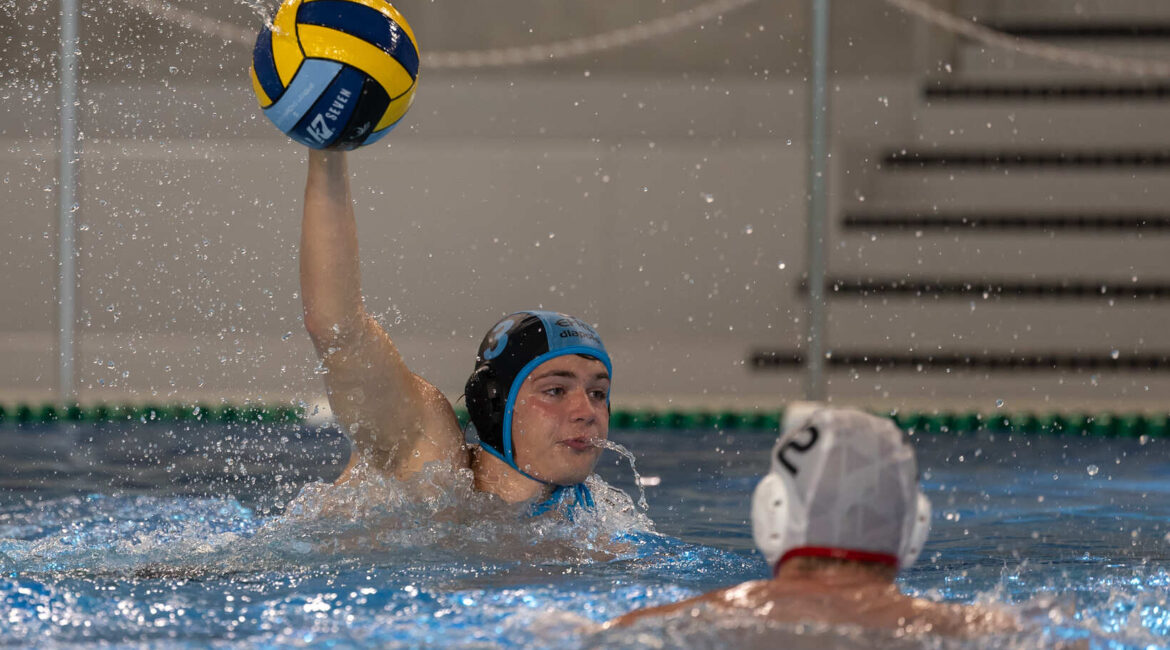 Jonas Große hat diese Saison noch kein Spiel verpasst: Gegen Erfurt erzielte er das 6:1. (Foto: Sandra Seifert)