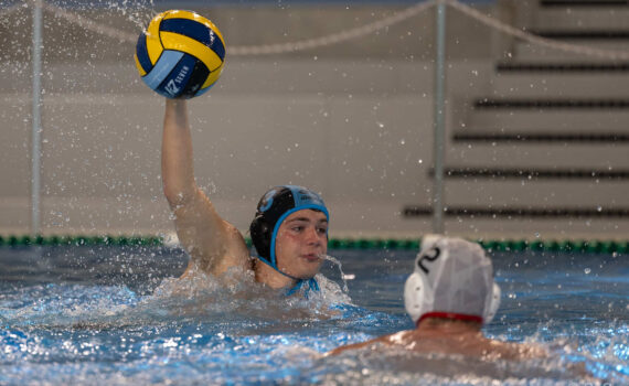 Jonas Große hat diese Saison noch kein Spiel verpasst: Gegen Erfurt erzielte er das 6:1. (Foto: Sandra Seifert)