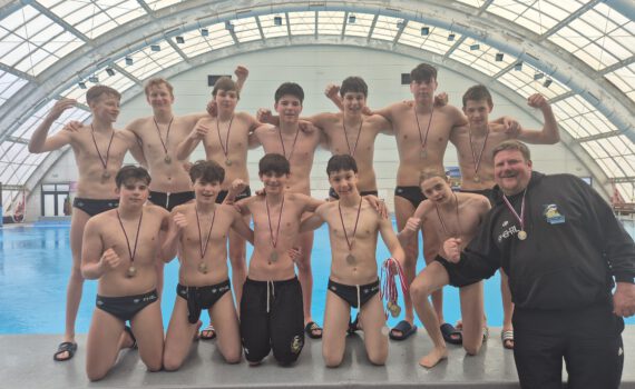 Starke Vorstellung in Novaky: Die U16 der Potsdam Orcas holten einen starken zweiten Platz beim Nováky-Cup. (Foto: privat)
