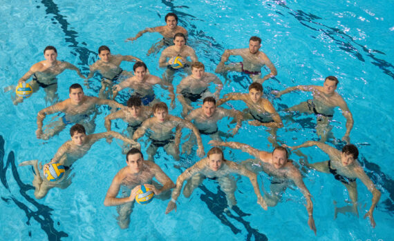 Das Wasserball-Bundesliga-Team der Potsdam Orcas für die Saison 2026/27. (Foto: S.Seifert)