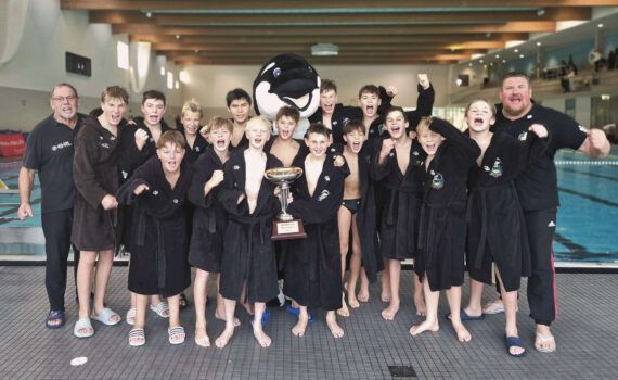 Auf dem Bild: Großartige Teamleistung: Die Potsdamer U14 sicherte sich zum zweiten Mal in Folge des Ost-Pokal. (Foto: privat)